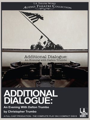 cover image of Additional Dialogue